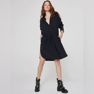Women's ONA SAG HARBOR DRESS IN BLACK | Medium / Large NEW!!